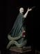 Lord Voldemort and Nagini - Collectible Figurine (32 cm) - Fan Art, Painted, S (20cm)
