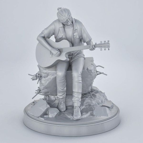 Коллекционная фигурка Ellie (The Last of Us Part II) Ellie Collectible Figure (The Last of Us Part II) 6 фото