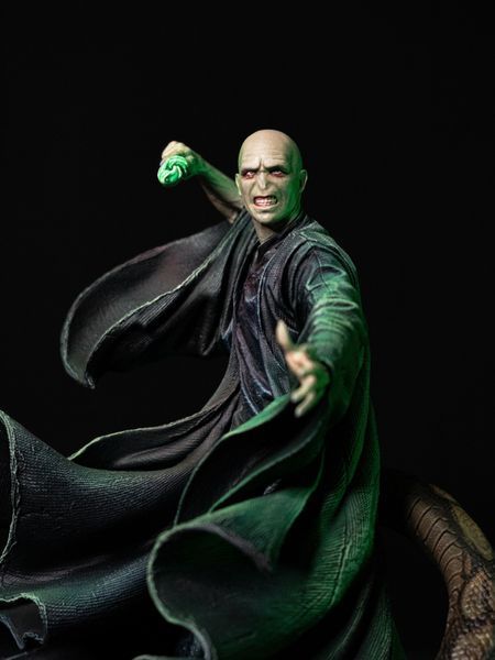 The Dark Lord Collectible Figure (Harry Potter) &mdash; Lord Voldemort, Painted, S (20cm)