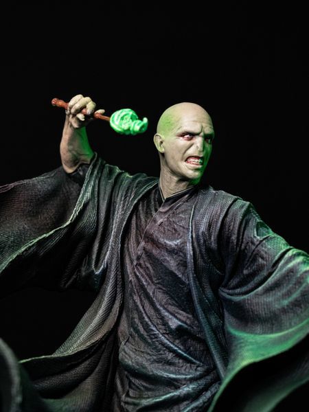 The Dark Lord Collectible Figure (Harry Potter) &mdash; Lord Voldemort, Painted, S (20cm)
