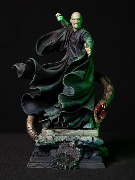 The Dark Lord Collectible Figure (Harry Potter) &mdash; Lord Voldemort, Painted, S (20cm)