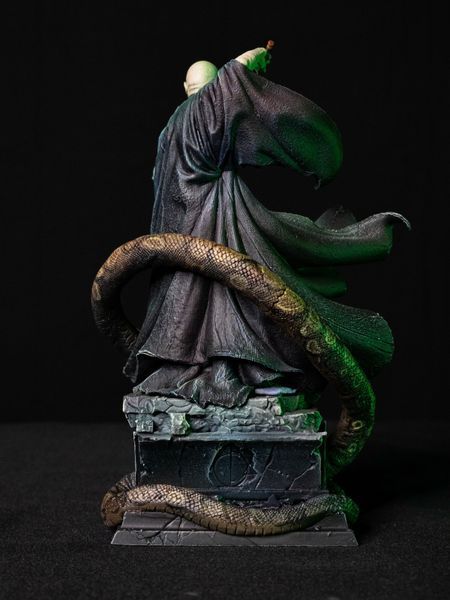 The Dark Lord Collectible Figure (Harry Potter) &mdash; Lord Voldemort, Painted, S (20cm)