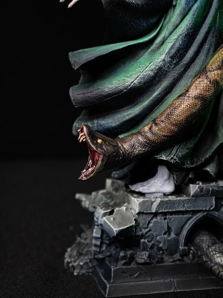 The Dark Lord Collectible Figure (Harry Potter) &mdash; Lord Voldemort, Painted, S (20cm)