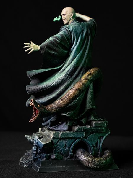 The Dark Lord Collectible Figure (Harry Potter) &mdash; Lord Voldemort, Painted, S (20cm)