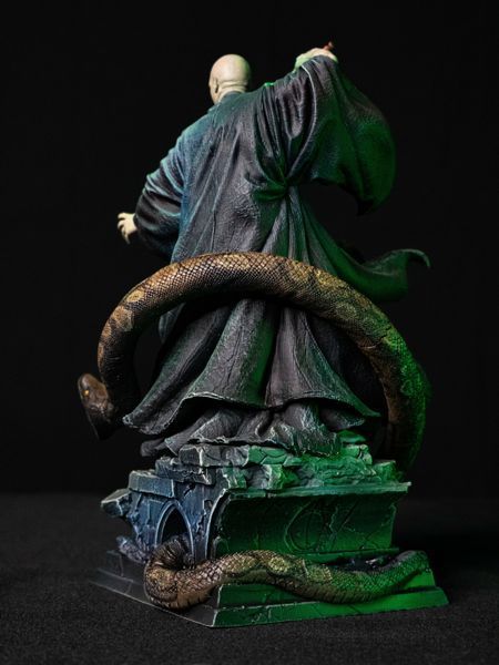 The Dark Lord Collectible Figure (Harry Potter) &mdash; Lord Voldemort, Painted, S (20cm)
