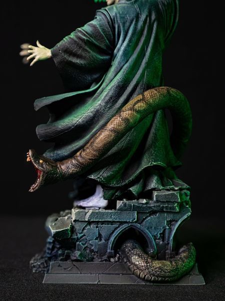 The Dark Lord Collectible Figure (Harry Potter) &mdash; Lord Voldemort, Painted, S (20cm)