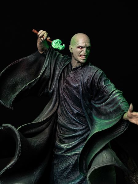 The Dark Lord Collectible Figure (Harry Potter) &mdash; Lord Voldemort, Painted, S (20cm)