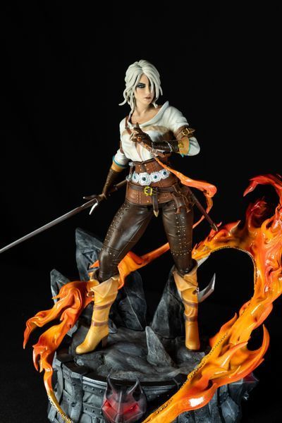 Коллекционная фигурка Цирилла (Ciri) &mdash; The Witcher 3: Wild Hunt (Custom Order) Cirilla (Ciri) Collectible Figure &mdash; The Witcher 3: Wild Hunt (Custom Order) фото