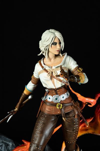 Коллекционная фигурка Цирилла (Ciri) &mdash; The Witcher 3: Wild Hunt (Custom Order) Cirilla (Ciri) Collectible Figure &mdash; The Witcher 3: Wild Hunt (Custom Order) фото