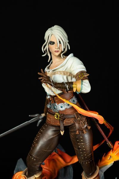 Коллекционная фигурка Цирилла (Ciri) &mdash; The Witcher 3: Wild Hunt (Custom Order) Cirilla (Ciri) Collectible Figure &mdash; The Witcher 3: Wild Hunt (Custom Order) фото
