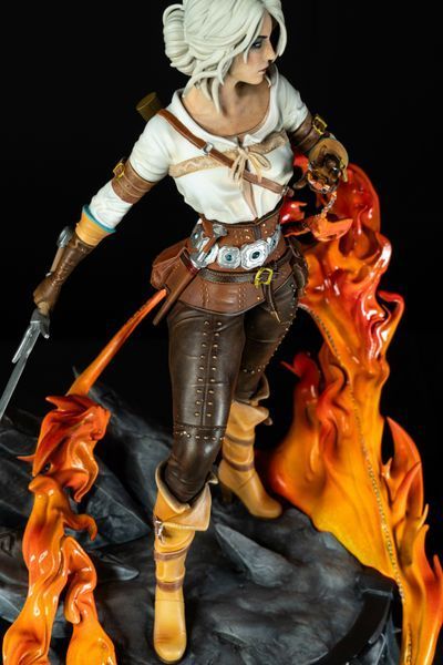 Коллекционная фигурка Цирилла (Ciri) &mdash; The Witcher 3: Wild Hunt (Custom Order) Cirilla (Ciri) Collectible Figure &mdash; The Witcher 3: Wild Hunt (Custom Order) фото