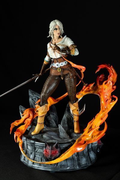 Коллекционная фигурка Цирилла (Ciri) &mdash; The Witcher 3: Wild Hunt (Custom Order) Cirilla (Ciri) Collectible Figure &mdash; The Witcher 3: Wild Hunt (Custom Order) фото