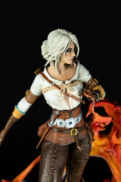 Коллекционная фигурка Цирилла (Ciri) &mdash; The Witcher 3: Wild Hunt (Custom Order) Cirilla (Ciri) Collectible Figure &mdash; The Witcher 3: Wild Hunt (Custom Order) фото