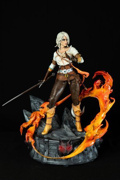 Коллекционная фигурка Цирилла (Ciri) &mdash; The Witcher 3: Wild Hunt (Custom Order) Cirilla (Ciri) Collectible Figure &mdash; The Witcher 3: Wild Hunt (Custom Order) фото