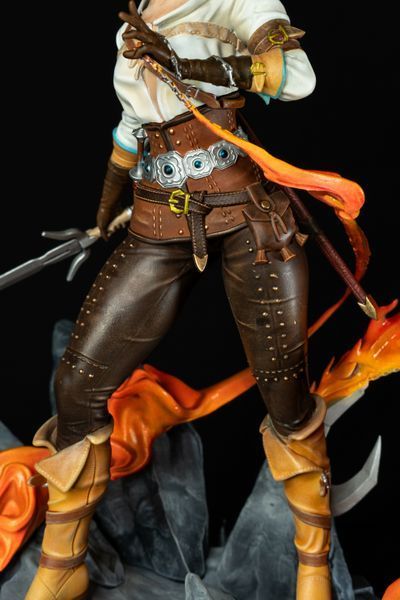 Коллекционная фигурка Цирилла (Ciri) &mdash; The Witcher 3: Wild Hunt (Custom Order) Cirilla (Ciri) Collectible Figure &mdash; The Witcher 3: Wild Hunt (Custom Order) фото