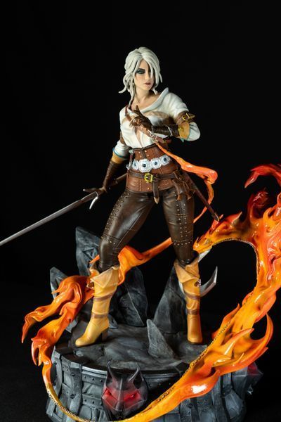 Коллекционная фигурка Цирилла (Ciri) &mdash; The Witcher 3: Wild Hunt (Custom Order) Cirilla (Ciri) Collectible Figure &mdash; The Witcher 3: Wild Hunt (Custom Order) фото