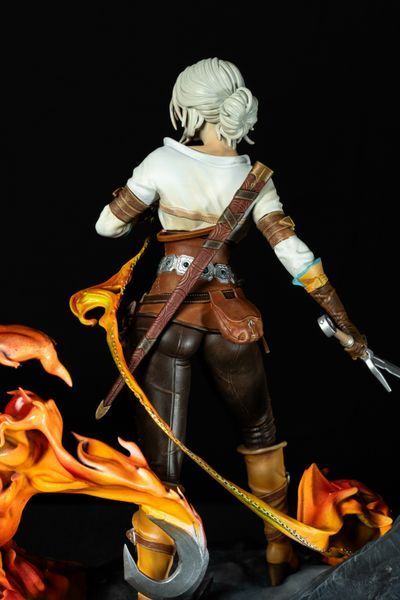 Коллекционная фигурка Цирилла (Ciri) &mdash; The Witcher 3: Wild Hunt (Custom Order) Cirilla (Ciri) Collectible Figure &mdash; The Witcher 3: Wild Hunt (Custom Order) фото
