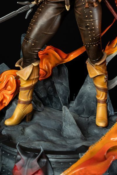 Коллекционная фигурка Цирилла (Ciri) &mdash; The Witcher 3: Wild Hunt (Custom Order) Cirilla (Ciri) Collectible Figure &mdash; The Witcher 3: Wild Hunt (Custom Order) фото
