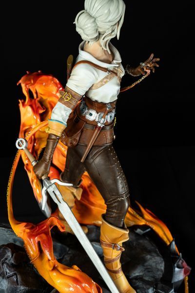 Коллекционная фигурка Цирилла (Ciri) &mdash; The Witcher 3: Wild Hunt (Custom Order) Cirilla (Ciri) Collectible Figure &mdash; The Witcher 3: Wild Hunt (Custom Order) фото