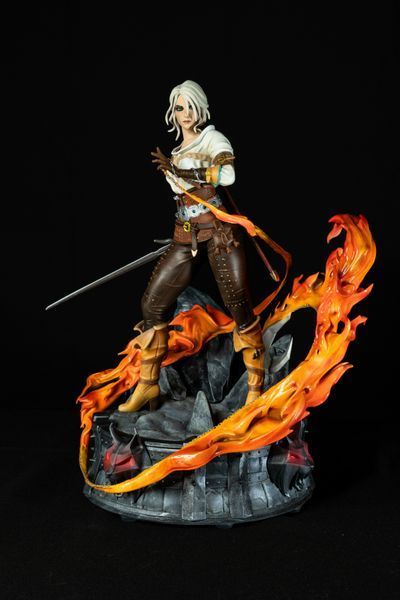 Коллекционная фигурка Цирилла (Ciri) &mdash; The Witcher 3: Wild Hunt (Custom Order) Cirilla (Ciri) Collectible Figure &mdash; The Witcher 3: Wild Hunt (Custom Order) фото