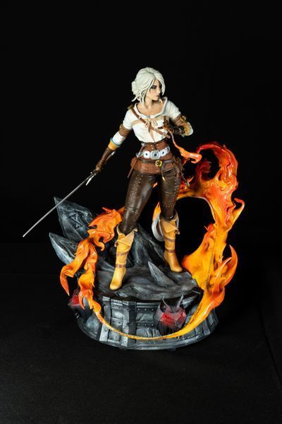 Коллекционная фигурка Цирилла (Ciri) &mdash; The Witcher 3: Wild Hunt (Custom Order) Cirilla (Ciri) Collectible Figure &mdash; The Witcher 3: Wild Hunt (Custom Order) фото