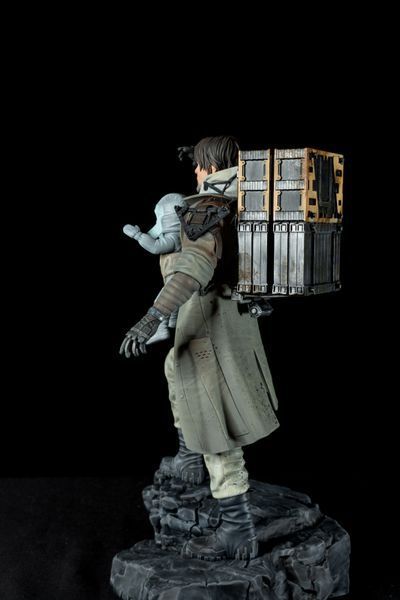 Sam Porter Bridges & Lou Collectible Figure &mdash; Death Stranding, Painted, SM (25cm)
