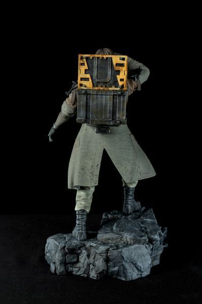 Sam Porter Bridges & Lou Collectible Figure &mdash; Death Stranding, Painted, SM (25cm)