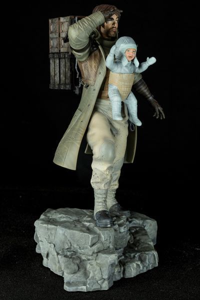 Sam Porter Bridges & Lou Collectible Figure &mdash; Death Stranding, Painted, SM (25cm)