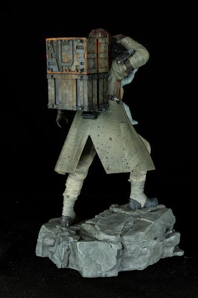 Sam Porter Bridges & Lou Collectible Figure &mdash; Death Stranding, Painted, SM (25cm)