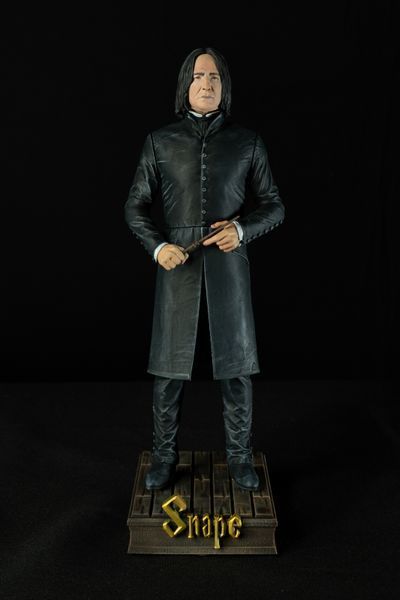 Severus Snape &mdash; collectible figurine in the style of Harry Potter (Fan Art, hand-painted), Painted, S (20cm)