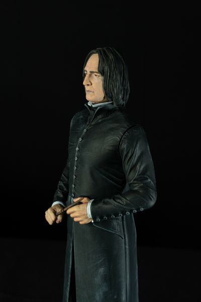 Severus Snape &mdash; collectible figurine in the style of Harry Potter (Fan Art, hand-painted), Painted, S (20cm)