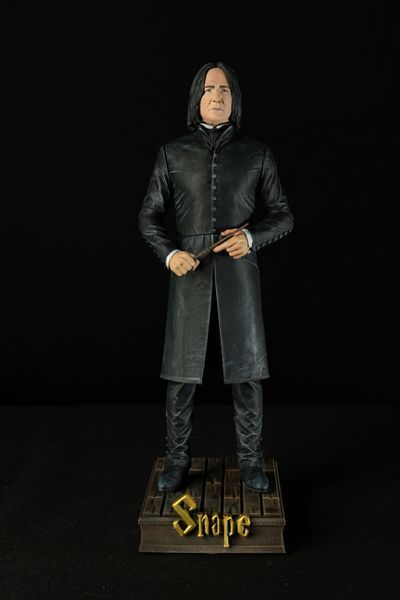 Severus Snape &mdash; collectible figurine in the style of Harry Potter (Fan Art, hand-painted), Painted, S (20cm)