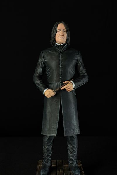 Severus Snape &mdash; collectible figurine in the style of Harry Potter (Fan Art, hand-painted), Painted, S (20cm)