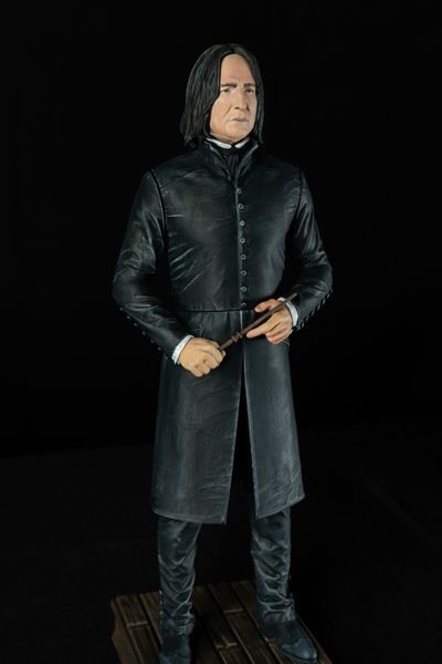 Severus Snape &mdash; collectible figurine in the style of Harry Potter (Fan Art, hand-painted), Painted, S (20cm)