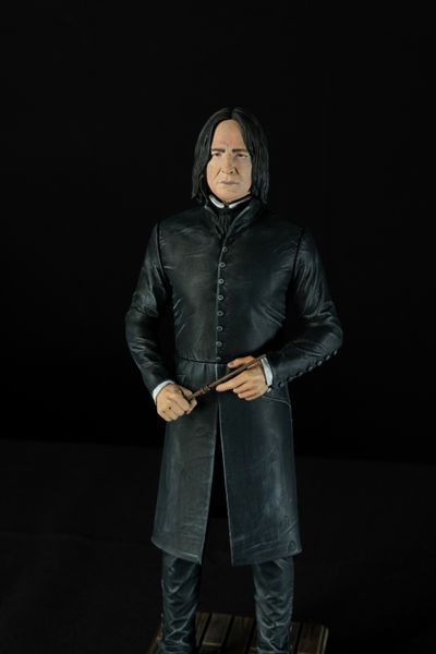 Severus Snape &mdash; collectible figurine in the style of Harry Potter (Fan Art, hand-painted), Painted, S (20cm)