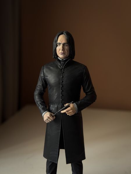 Severus Snape &mdash; collectible figurine in the style of Harry Potter (Fan Art, hand-painted), Painted, S (20cm)