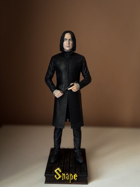 Severus Snape &mdash; collectible figurine in the style of Harry Potter (Fan Art, hand-painted), Painted, S (20cm)