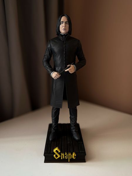 Severus Snape &mdash; collectible figurine in the style of Harry Potter (Fan Art, hand-painted), Painted, S (20cm)