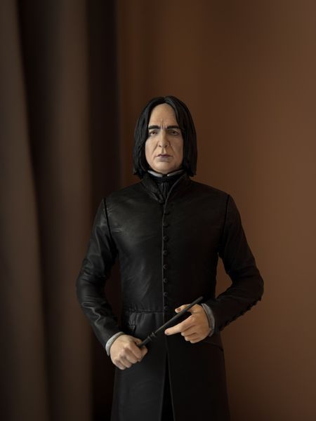 Severus Snape &mdash; collectible figurine in the style of Harry Potter (Fan Art, hand-painted), Painted, S (20cm)