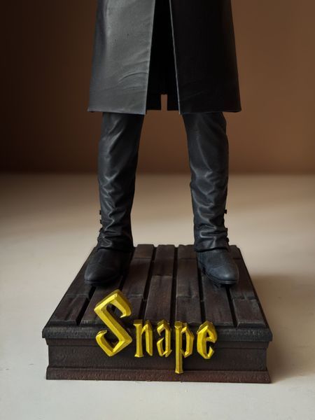 Severus Snape &mdash; collectible figurine in the style of Harry Potter (Fan Art, hand-painted), Painted, S (20cm)