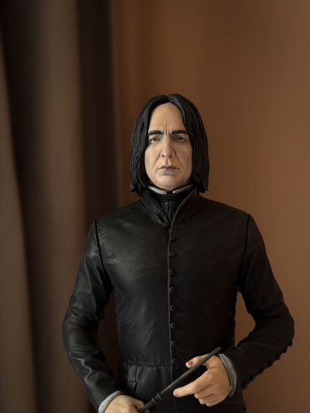 Severus Snape &mdash; collectible figurine in the style of Harry Potter (Fan Art, hand-painted), Painted, S (20cm)