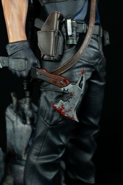 Leon S. Kennedy Collectible Figure &mdash; Resident Evil Requiem, Painted, S (20cm)