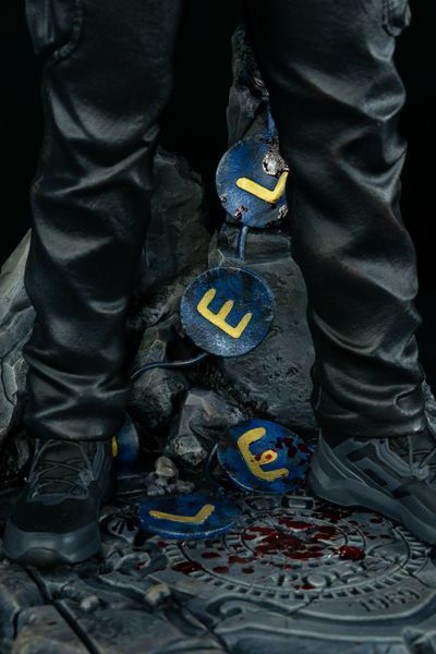 Leon S. Kennedy Collectible Figure &mdash; Resident Evil Requiem, Painted, S (20cm)