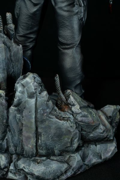 Leon S. Kennedy Collectible Figure &mdash; Resident Evil Requiem, Painted, S (20cm)