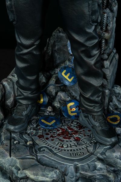 Leon S. Kennedy Collectible Figure &mdash; Resident Evil Requiem, Painted, S (20cm)