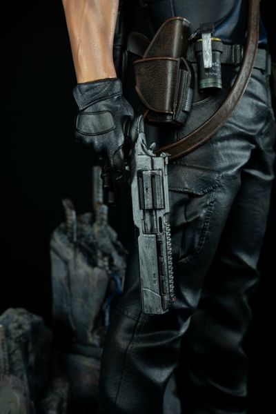 Leon S. Kennedy Collectible Figure &mdash; Resident Evil Requiem, Painted, S (20cm)