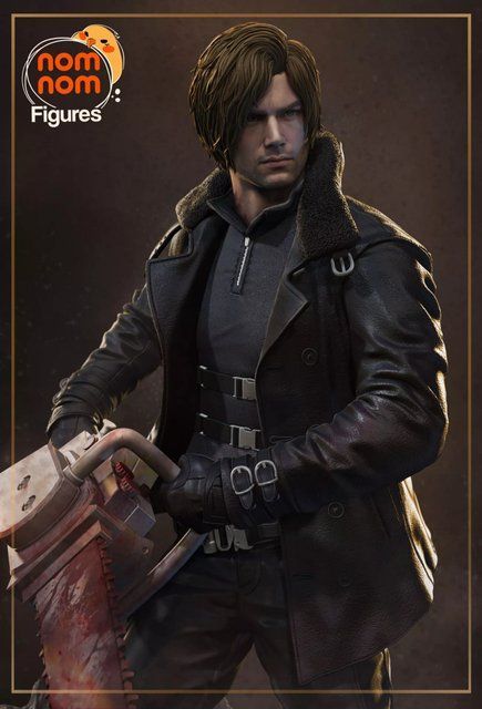 Коллекционная фигурка Леон С. Кеннеди &mdash; Resident Evil Requiem Leon S. Kennedy Collectible Figure &mdash; Resident Evil Requiem nom nom фото