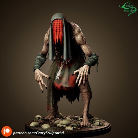 Шептуха (Whispess) &mdash; Эксклюзивная фигурка ведьмы из Велена Whispess Crones фото
