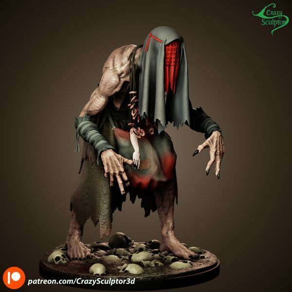 Шептуха (Whispess) &mdash; Эксклюзивная фигурка ведьмы из Велена Whispess Crones фото