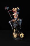Коллекционная фигурка Харли Квинн (Harley Quinn) &mdash; Уникальная авторская работа Harley Quinn Collectible Figure &mdash; Unique Custom Art фото